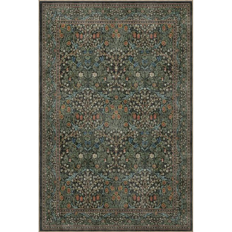 Tapis tissé Botanical Modern, Tapis de couloir 3 pi 4 po x 9 pi 11 po