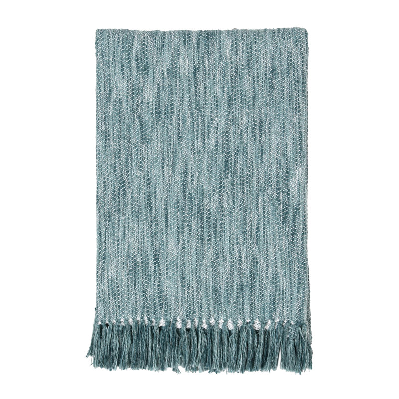 Jeté tissé Sharma, Light Blue
