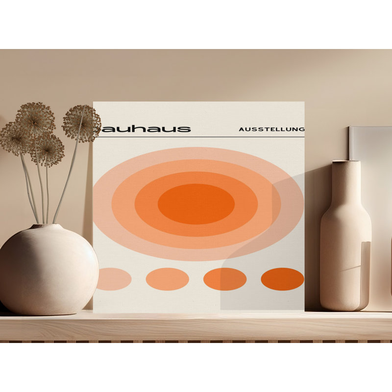Morman 1 Piece Wrapped Canvas Wall Art Set, 32x32