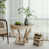 Natural Wood Grain Distressed est en rupture de stock