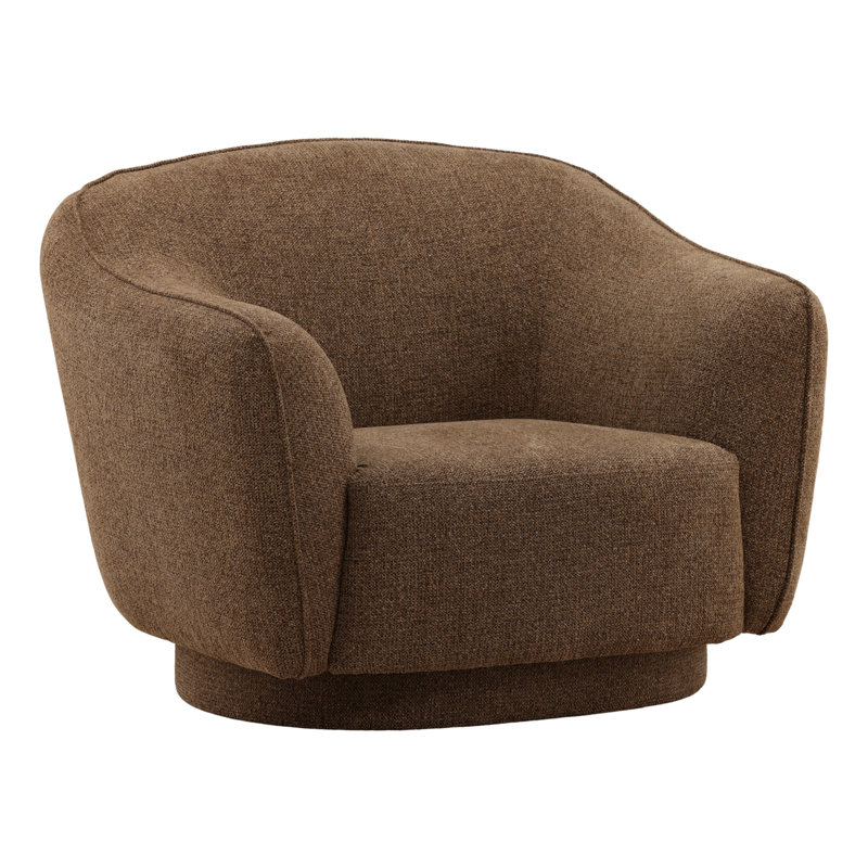 Fauteuil d'appoint Parkwood brun