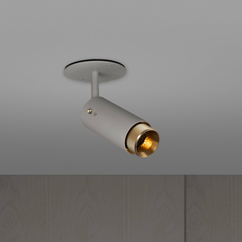 Exhaust Spot / Cross , Stone, Brass