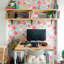 Panneau de papier peint amovible Katie Skulls-1700889123