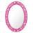 Hillpoint Traditional Ornate Oval Beveled Accent Mirror-445327657