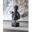 Greek Bust In Verde-Black