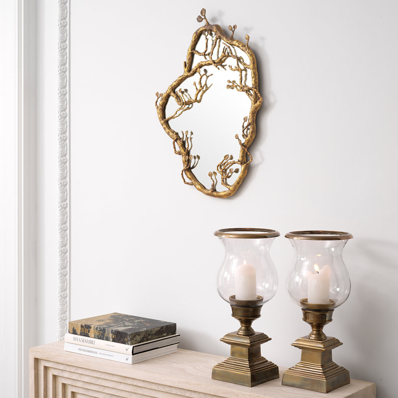 Unique Metal Mirror