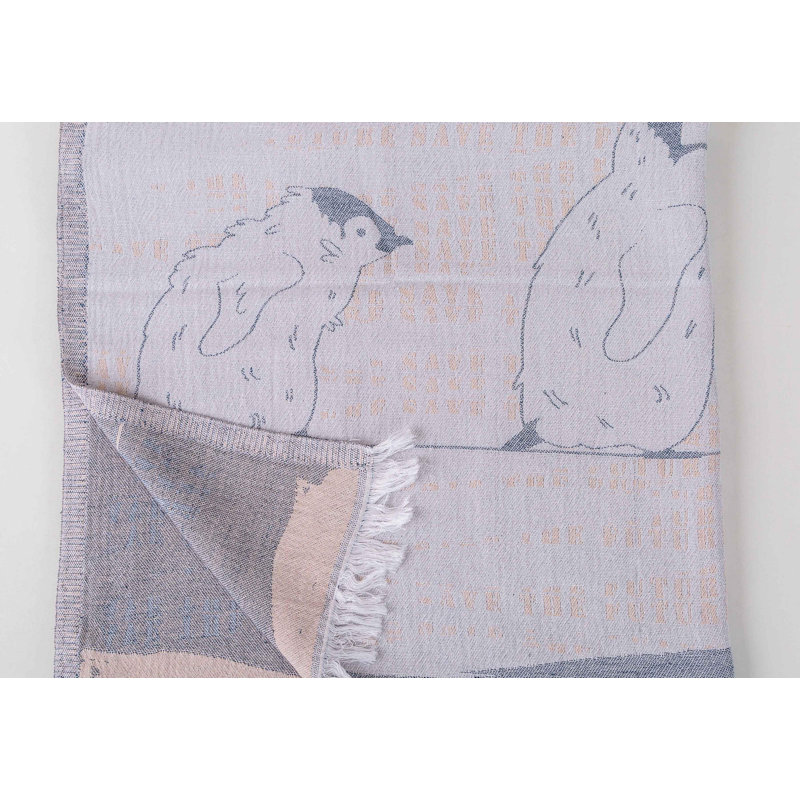 Serviette de plage 100% coton Coolidge
