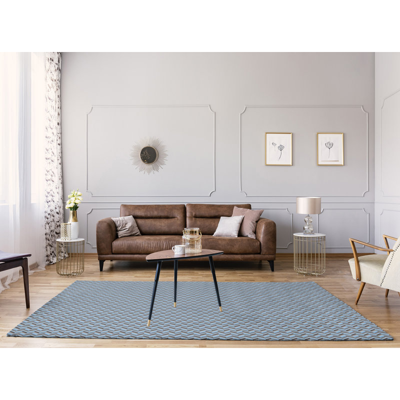 Tapis de zone brune chevrons, Rectangle 9 pi x 12 pi