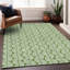 Tapis intérieur / extérieur vert lavable Kairova -1310500836