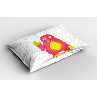 Monster Polyester Sham Set