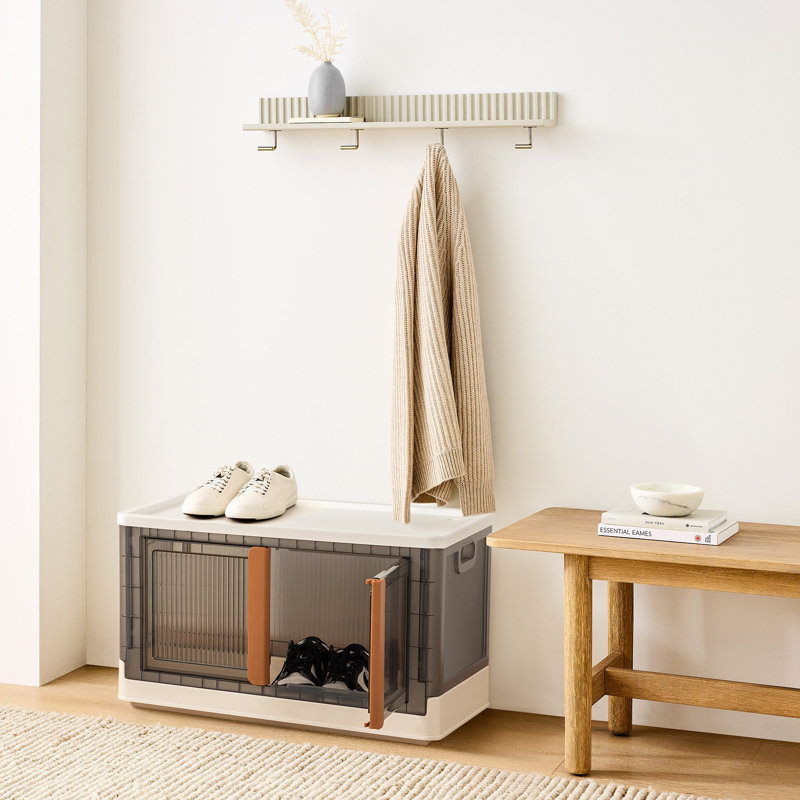 Bac de rangement pliable, H 11,9 po x l 19,2 po x P 12,1 po, 1