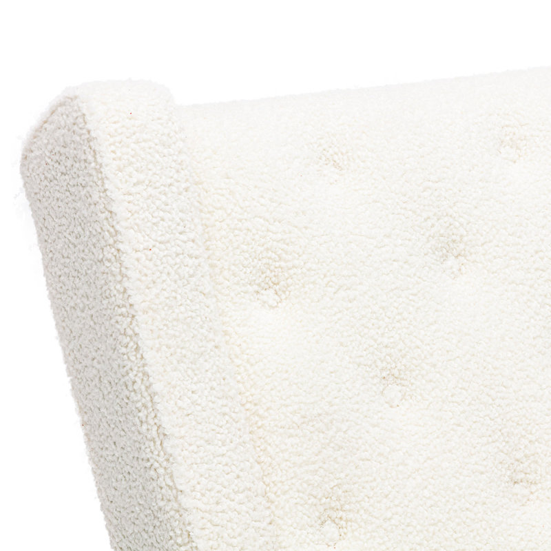 Chaise berçante Jayneen, Ourson blanc