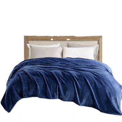 Plain Weave / Muslin Throw Blanket
