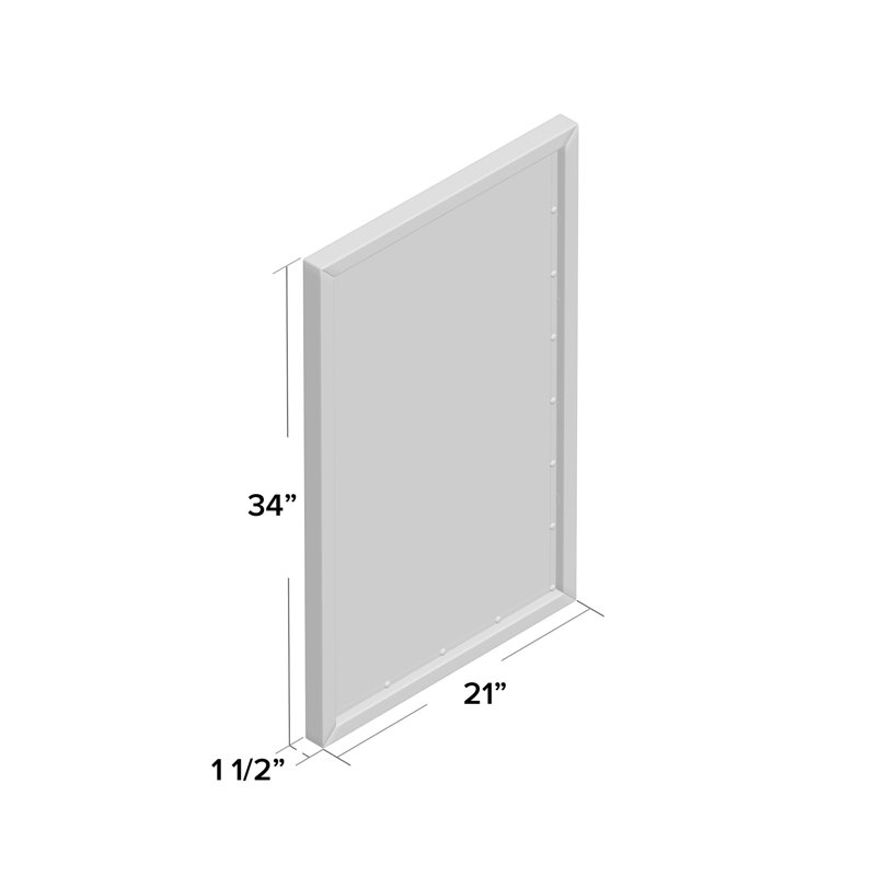 Addilynn Rectangle Wall Mirror