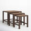 Aluminum 3 Nesting Coffee Table
