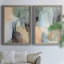 Nectar III - ensemble de 2 reproductions d'art sur toiles-1841043879-1841043878