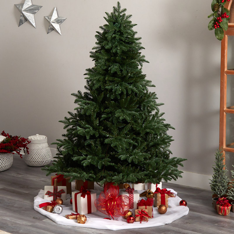 Lighted Artificial Christmas Tree, 6' H