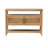 2 Door Storage Console Table