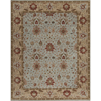 Maharani Hand Knotted Wool Area Rug