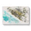 The Beautiful Maldives Watercolour - Wrapped Canvas Print-56664948