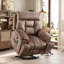 Ensemble de 4 fauteuils inclinables Naiomi-1951850050