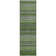 Premium Machine Washable Cerrito AMF589 Green Rug