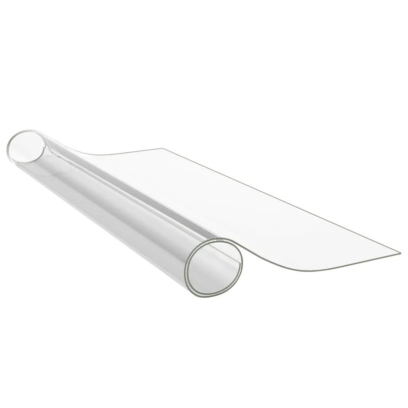 Verndale  Table Protector 2 mm PVC, 60cm W x 120cm L, Matt
