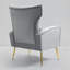 27' ' wide velvet armchair Mahith-88364527