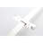 Robust Stainless Steel Handheld Shower, 69-inch Hose, 28-inch Slide Bar, Functional Spray Functions, White Appearance Shower With Bar And Options, Adjustable Height, Finish-118768000