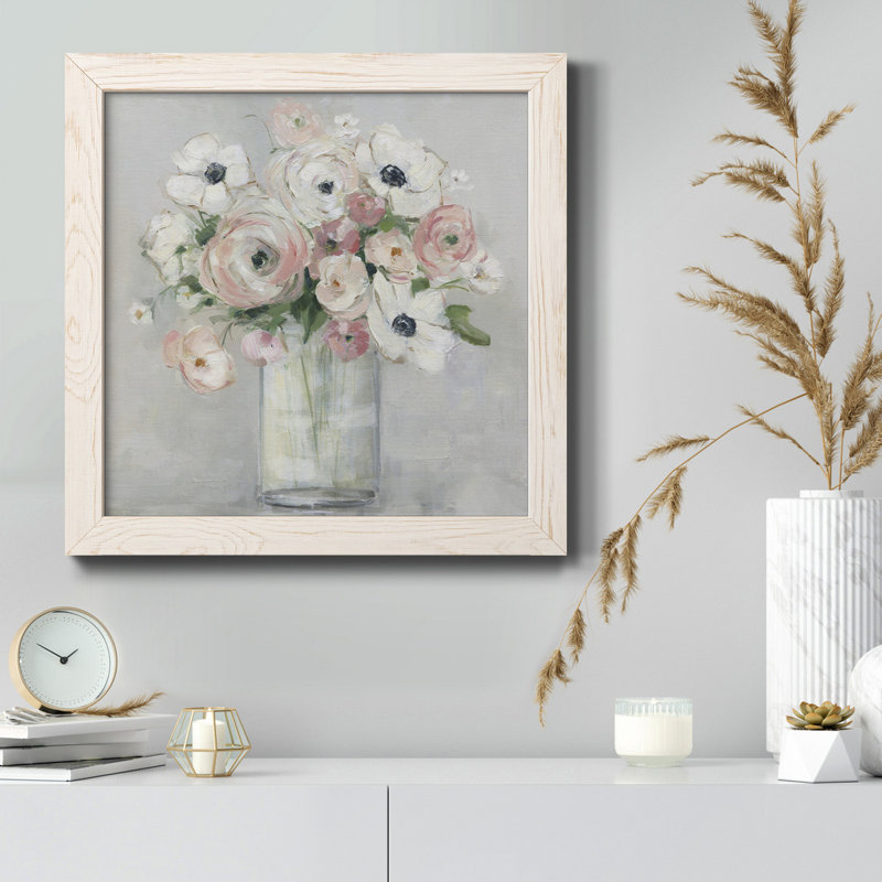 «Fall Giving Thanks» - Cadre photo, art textuel sur toile, H 31,5 po x l 31,5 po x P 1,5 po, Cadre blanc