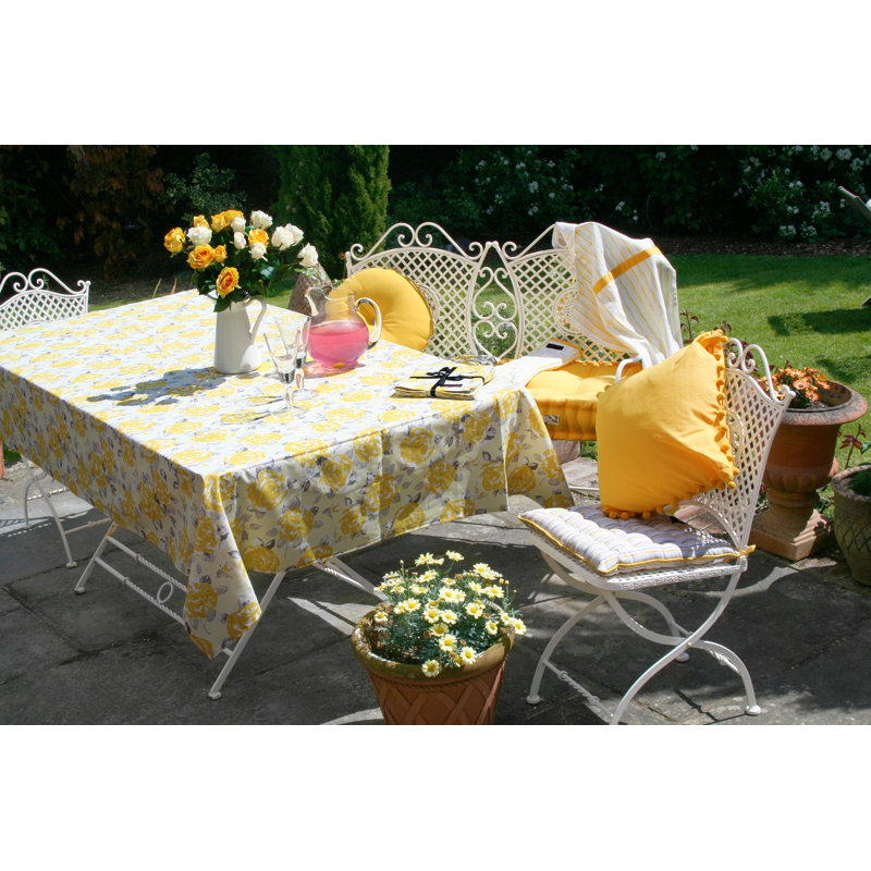 Sigourney Tablecloth, Large, Gold