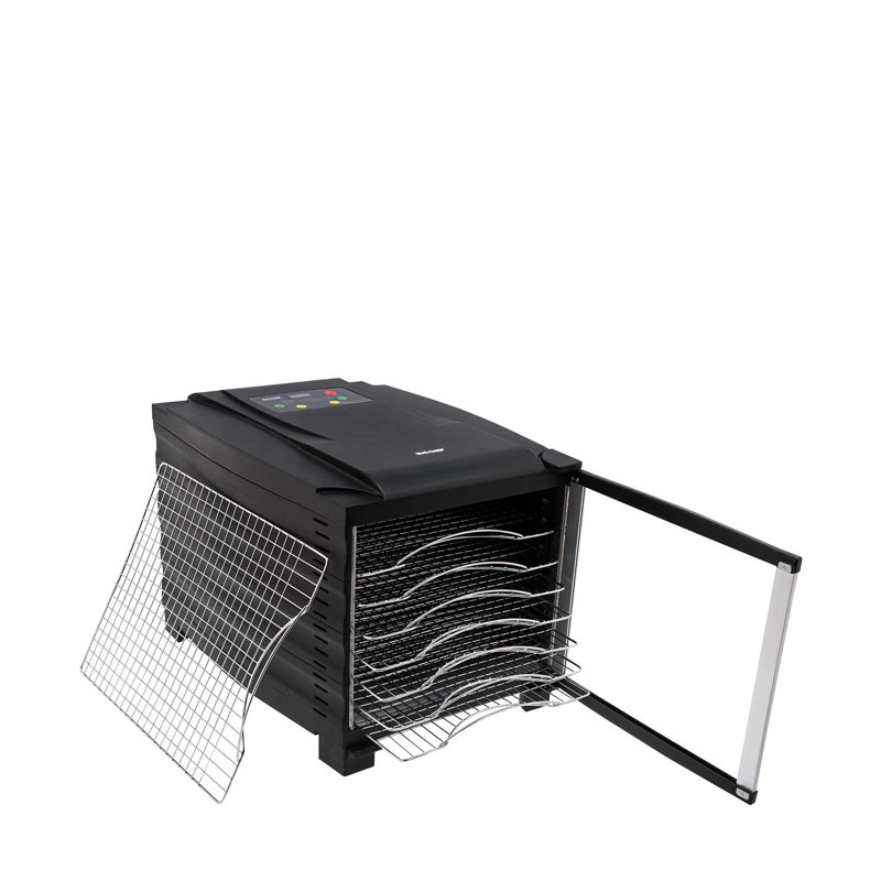 BioChef 800W Food Dehydrator, Black