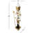 60" White & Gold Nutcracker