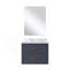 Meuble-lavabo simple 24 po X P 18 po P, comptoir en acrylique et Miroir-1452939008