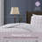 Bed in a Bag Seersucker Diamond Stitch 5 Piece Comforter Set-124623657-124871280