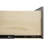 Doory 21'' Wide 3 -Drawer Solid Wood File Cabinet-661103151