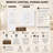 72-Inch wood Ceiling Fan Without light