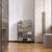 3-Tier (12 Pair) Stackable Resin Shoe Storage Rack-99305009