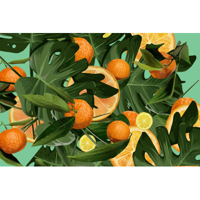 Citrus Fruit by Dusan Stankovic - No Frame Print on Canvas