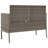 44.5 " W Outdoor Garden Bench-97884432