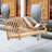 Cortlin Teak Porch Swing