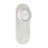 Sternn, Outdoor, 15", Marble White, Clear Wave Glass-416969600
