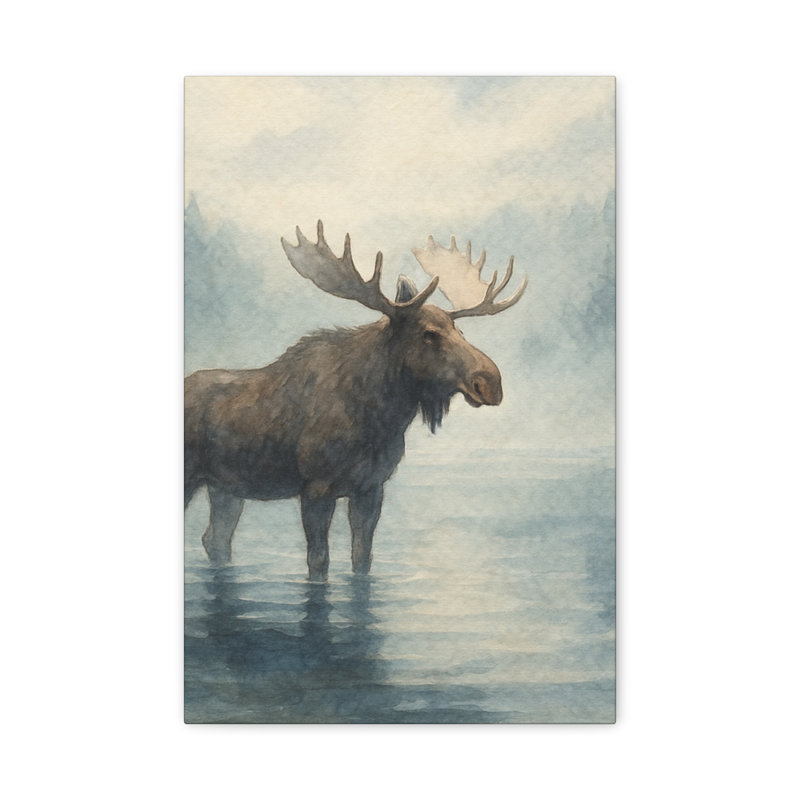 Aaroon Single Picture Frame Print on Canvas, 45.72 cm H x 30.48 cm W