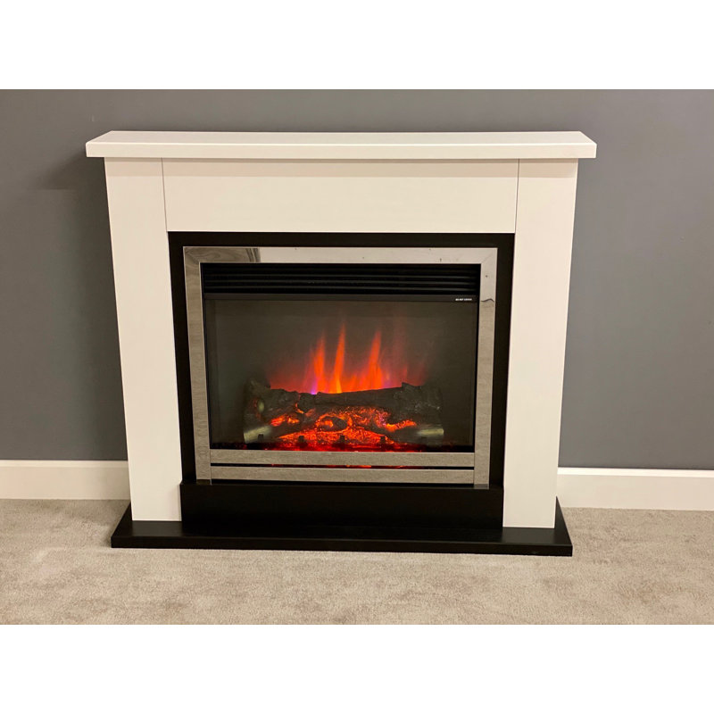 Middleton Suncrest 105cm W Painted Electric Fireplace