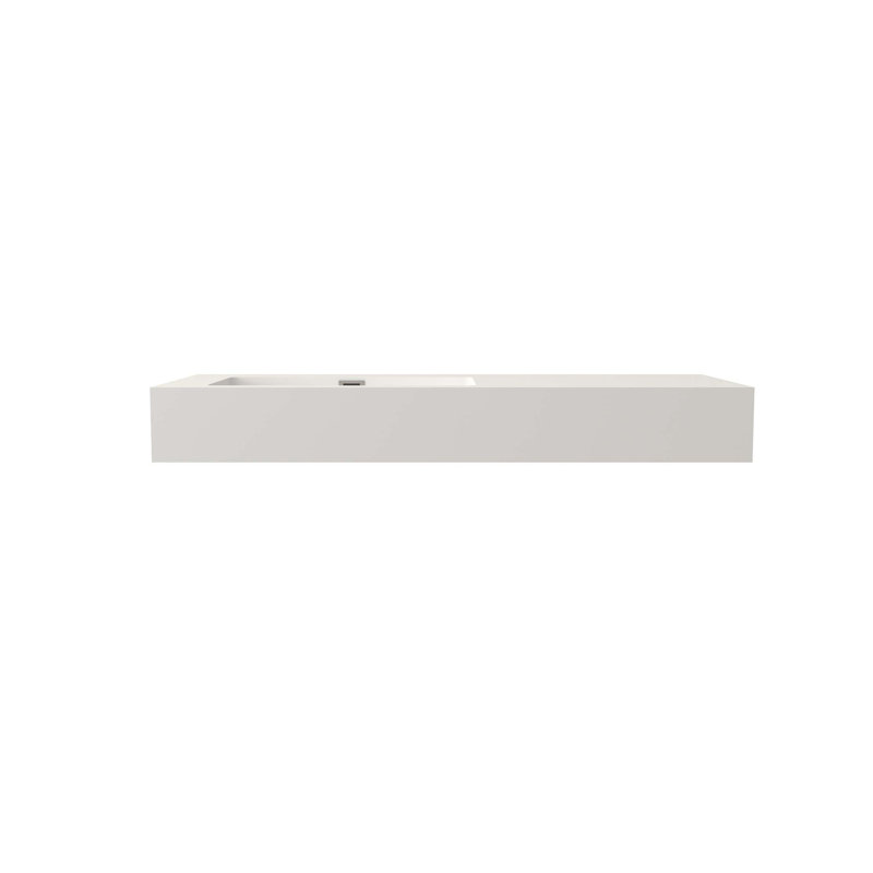 Stone Resin Solid Surface Bathroom Vanity Basin Sink