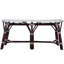 Butler Marcella Dark Brown Rattan Bench
