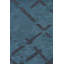 Rapture Teal Blue Abstract Luxury Area Rug-68901385