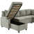Light Gray Chenille est en rupture de stock