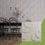 Panneau mural 3D décoratif en acacia EnduraWall-87925652