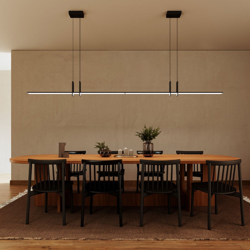 Fino 2 - Light LED Pendant, Satin Black